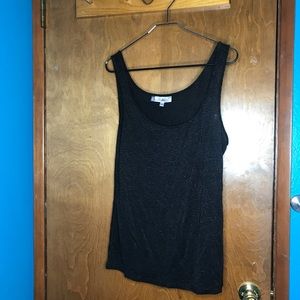 Women’s Black Tank Top Jennifer Lopez